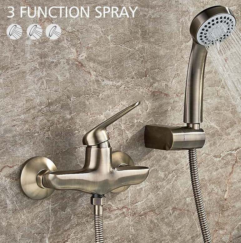 Смеситель для душа бронза Ledeme L2048C