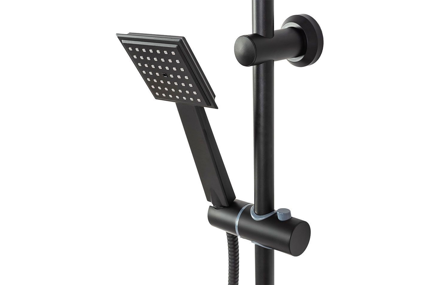 Душевая система Rea Bravo Black, REA-P0636