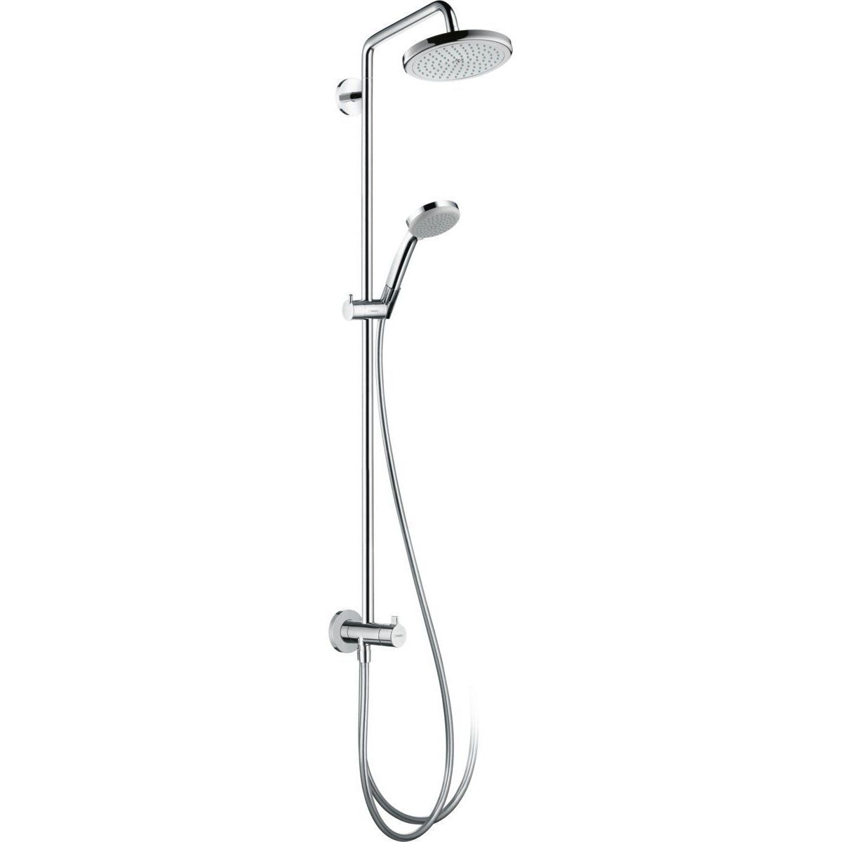 Душевая стойка со смесителем Hansgrohe Croma 220 Showerpipe Reno, 27224000