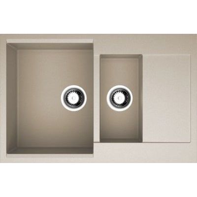 Кухонная мойка Omoikiri Daisen 78-2-SA (бежевый), 4993417