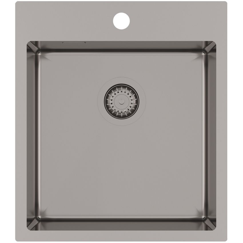 Мойка AquaSanita Steel AIR 100 X-T graphite