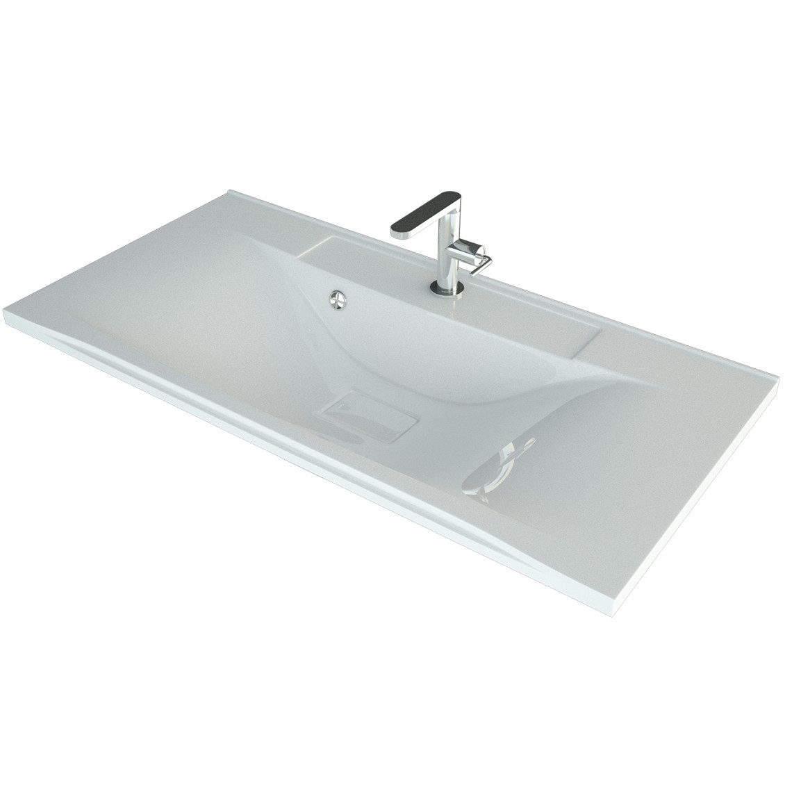 Раковина Andrea Elen 900, 90x45