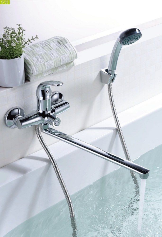 Смеситель для ванны Ledeme L2235