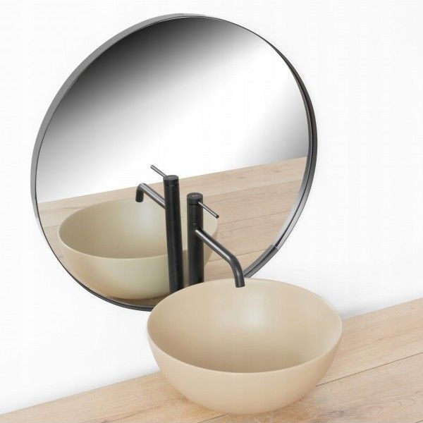 Смеситель для умывальника Rea Lugano Black, REA-B5001