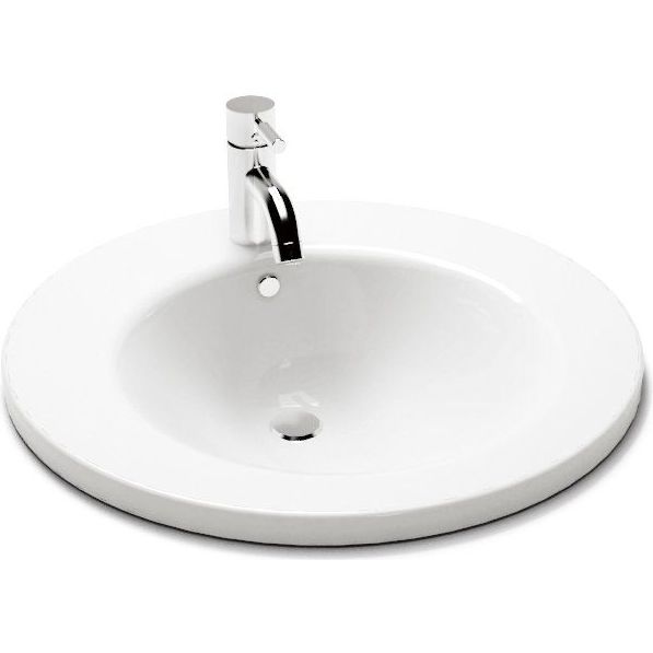 Накладной умывальник Bravat 60x60, C2206W-1