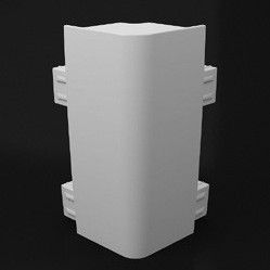 Уголок панели для душевых поддонов Radaway Argos хром