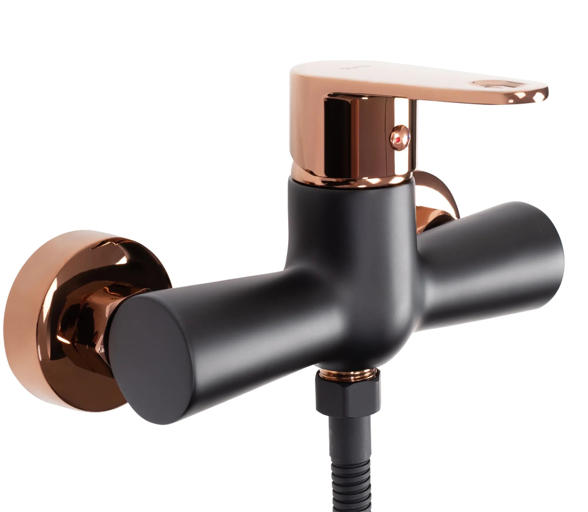 Смеситель для душа Rea Mild Black/Gold, REA-B9149