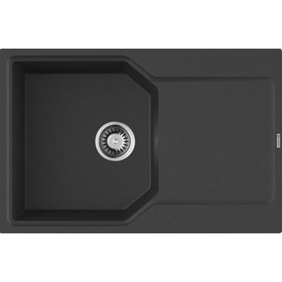 Кухонная мойка Omoikiri Yonaka 78-BL (черный), 4993708