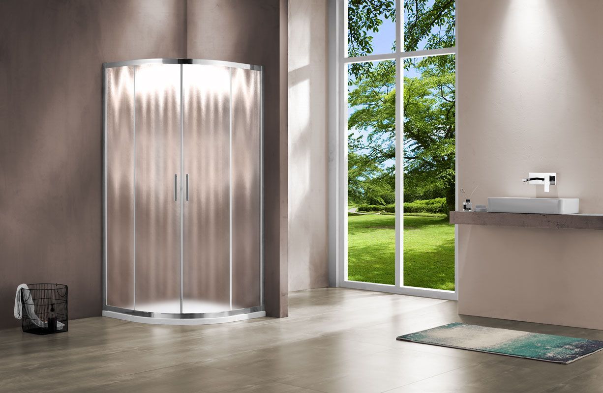 Душевой уголок Vincea Garda VSQ-1G-CH