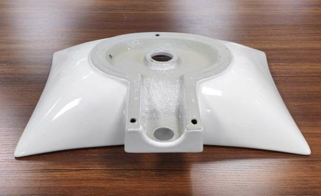 Раковина для ванной Ceramalux 56x42, 9176