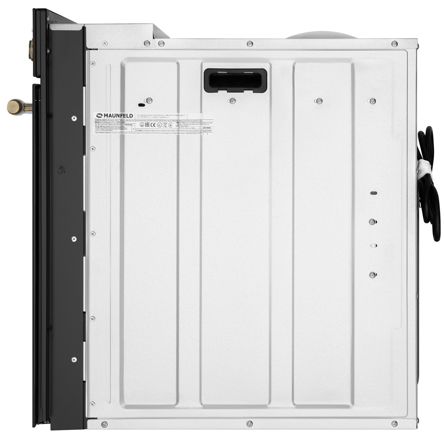 Шкаф духовой электрический Maunfeld, EOEF516RBG
