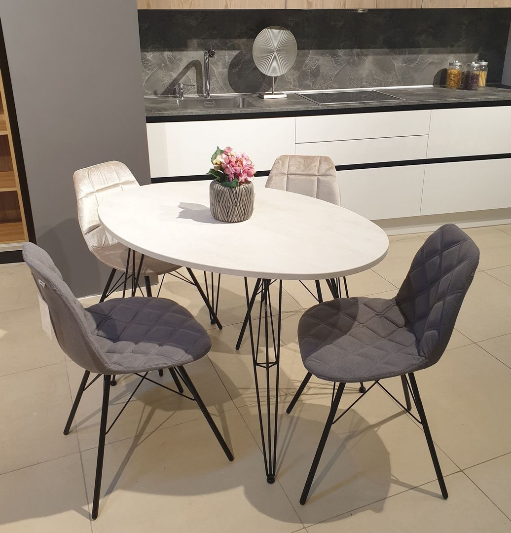 Основание для стола Sheffilton SHT-TU10 черный, 918973