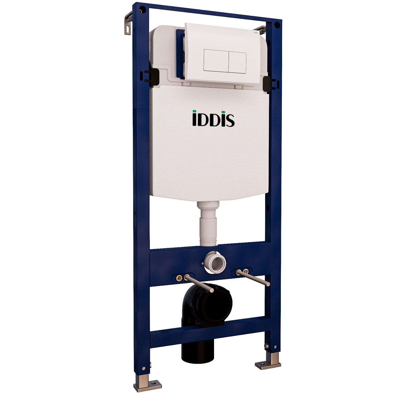 Комплект 2 в 1: инсталляция и клавиша смыва, Iddis Optima Home, OPH0000i32K