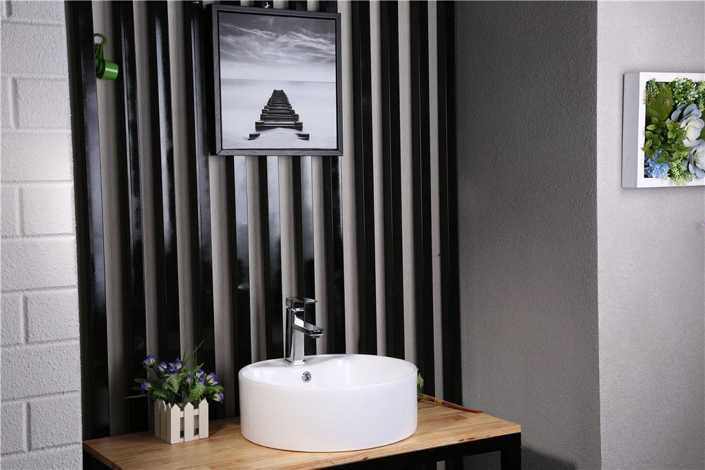 Раковина для ванной Ceramalux 40x40, 7026В
