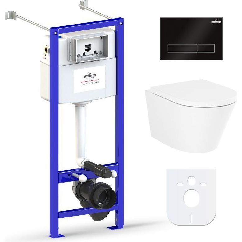 Комплект 6 в 1 Lavinia Boho Relfix Biore Rimless, 77050184