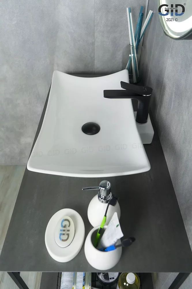 Умывальник Gid N9176 56x42, 51129