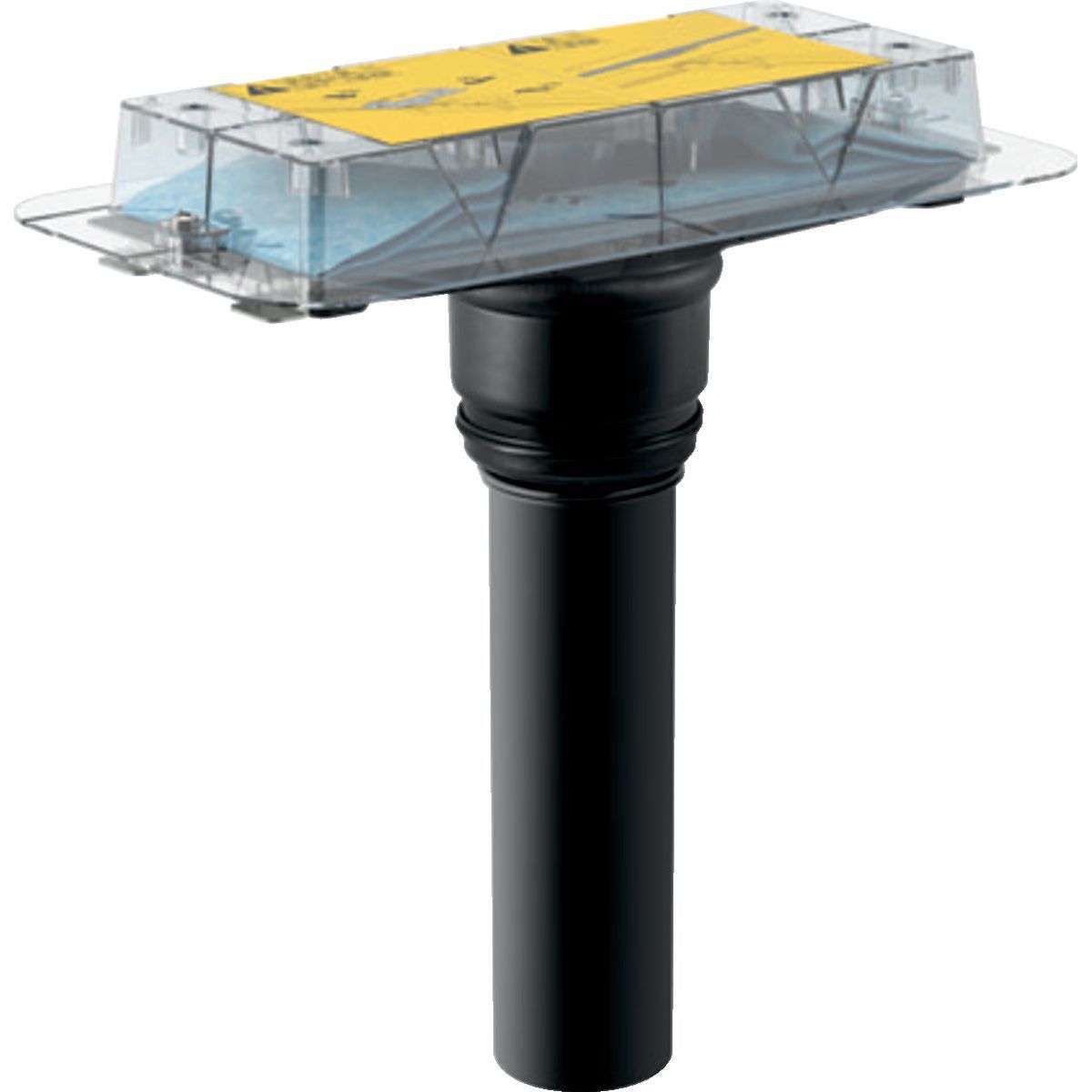 Корпус душевого канала Geberit CleanLine без сифона, 154.153.00.1