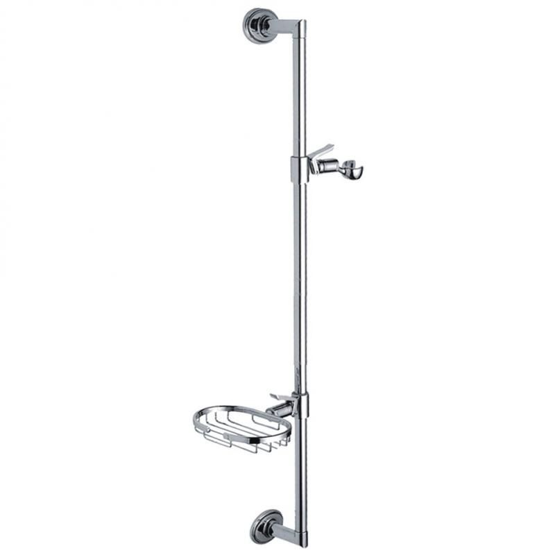 Душевая стойка без лейки и шланга с мыльницей металлической Ledeme L8006