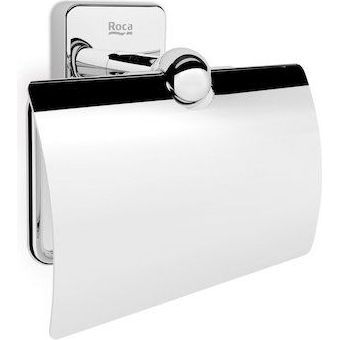 Держатель для туалетной бумаги с крышкой Roca Victoria, A816662001