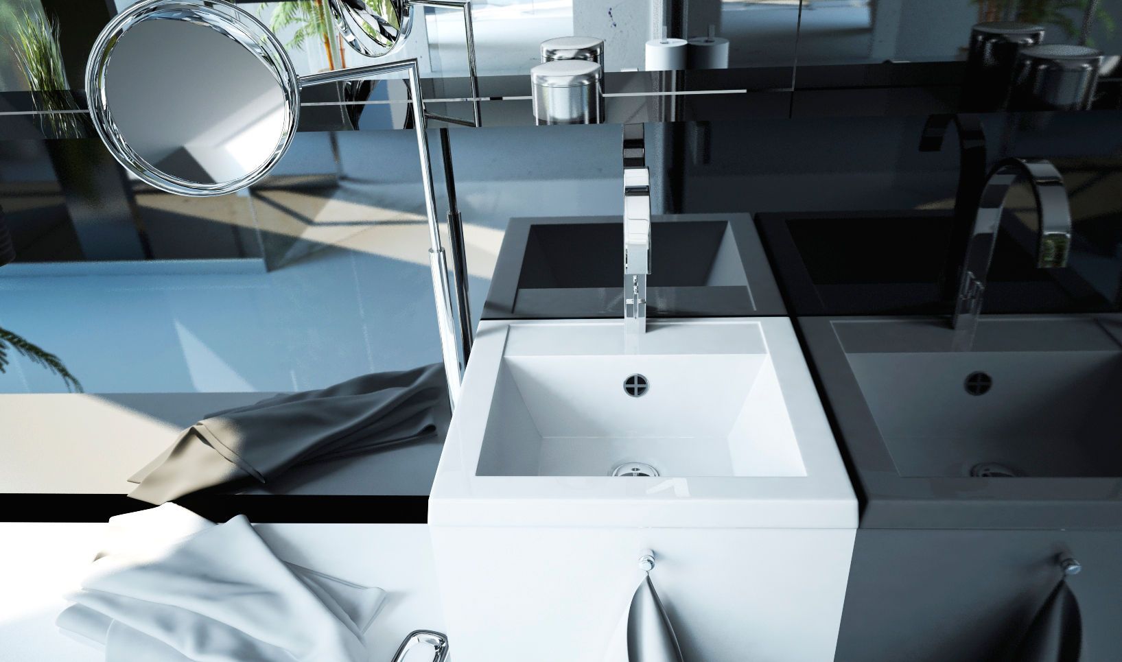 Раковина Andrea 400, 40x35