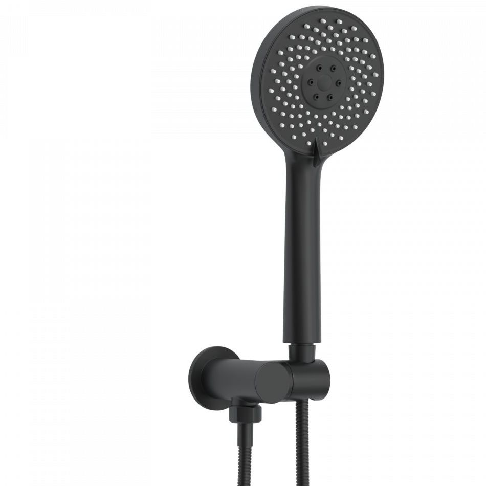 Душевой комплект Berges Ventas 3O Black, 073010