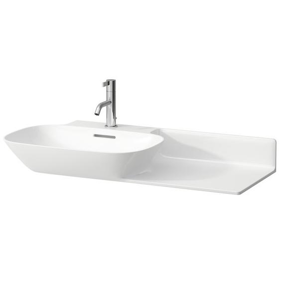 Раковина-столешница Laufen Ino 90x45, полка справа