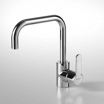 Смеситель для кухни Bravat Stream F73783C-1