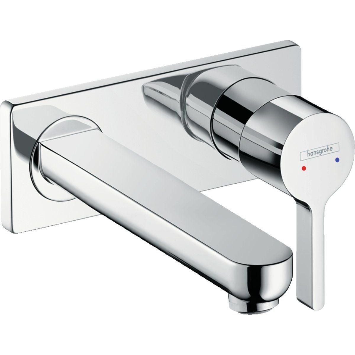 Смеситель для раковины Hansgrohe Metris S излив 225 мм, 31163000