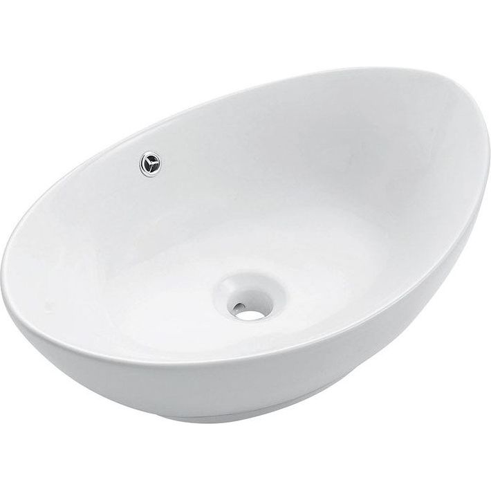 Раковина для ванной Ceramalux 60x37, 9019