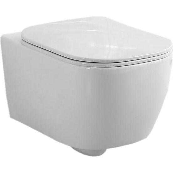 Чаша унитаза безободкового Belbagno Genova, BB1102CH