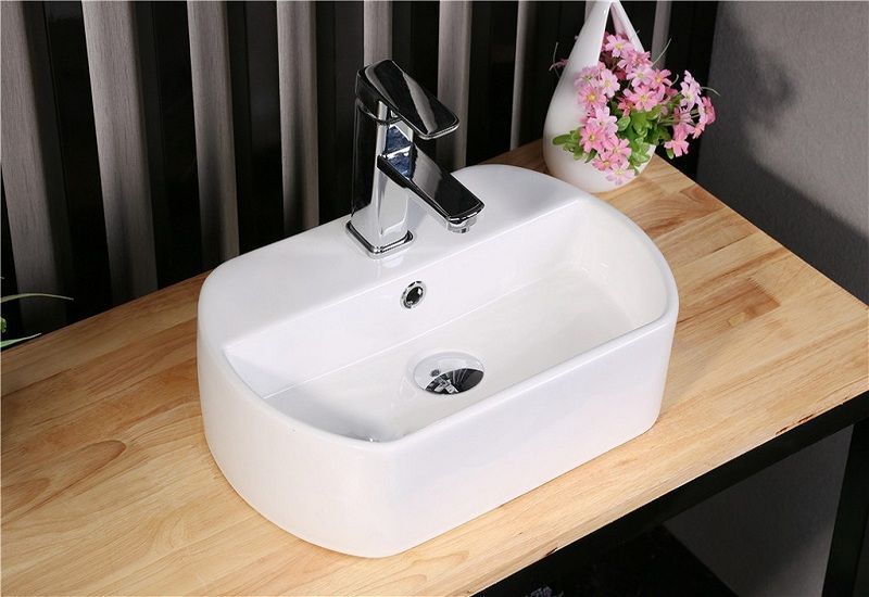 Раковина для ванной Ceramalux 44.5x36, 9293