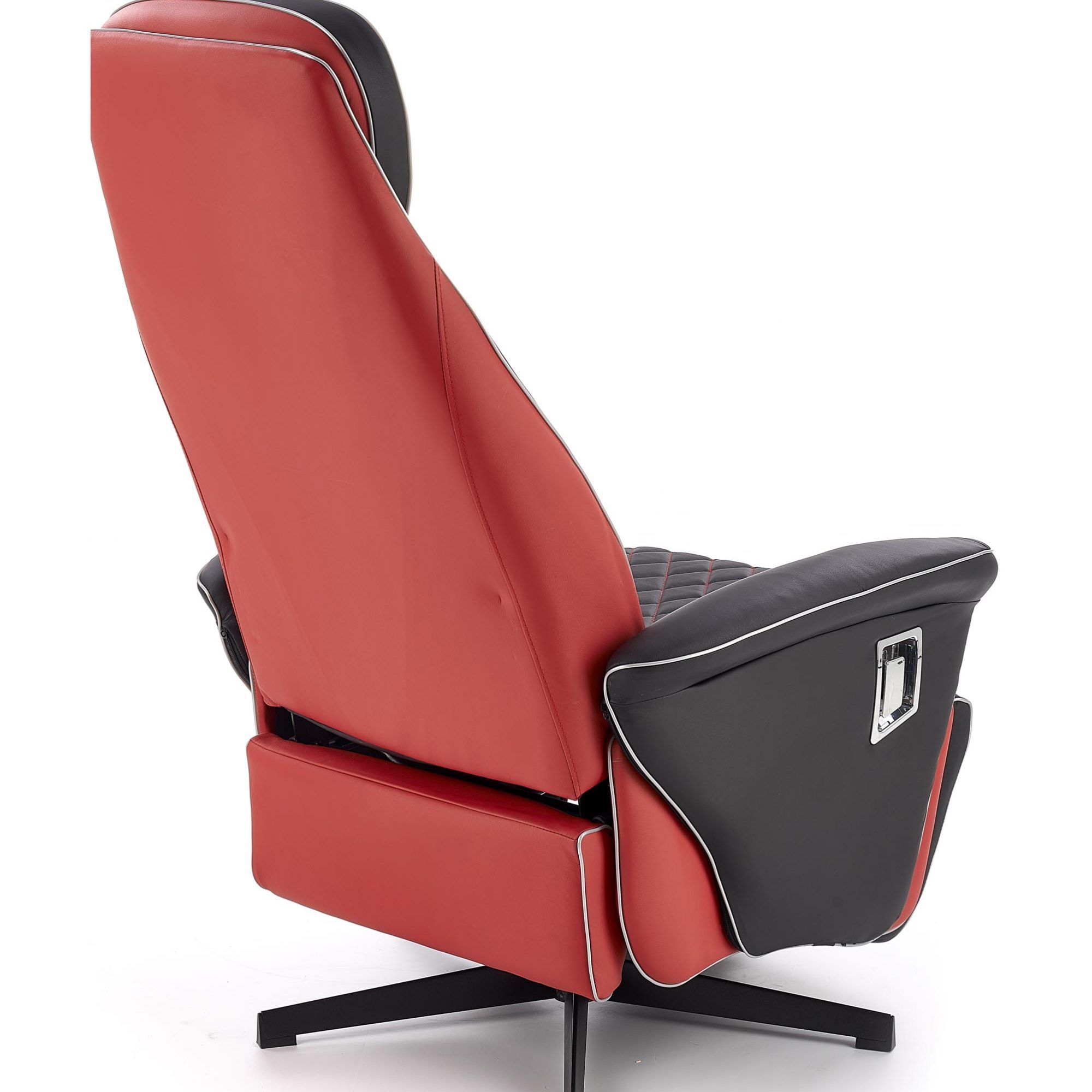 Кресло Halmar Camaro черный/красный, V-CH-CAMARO-FOT