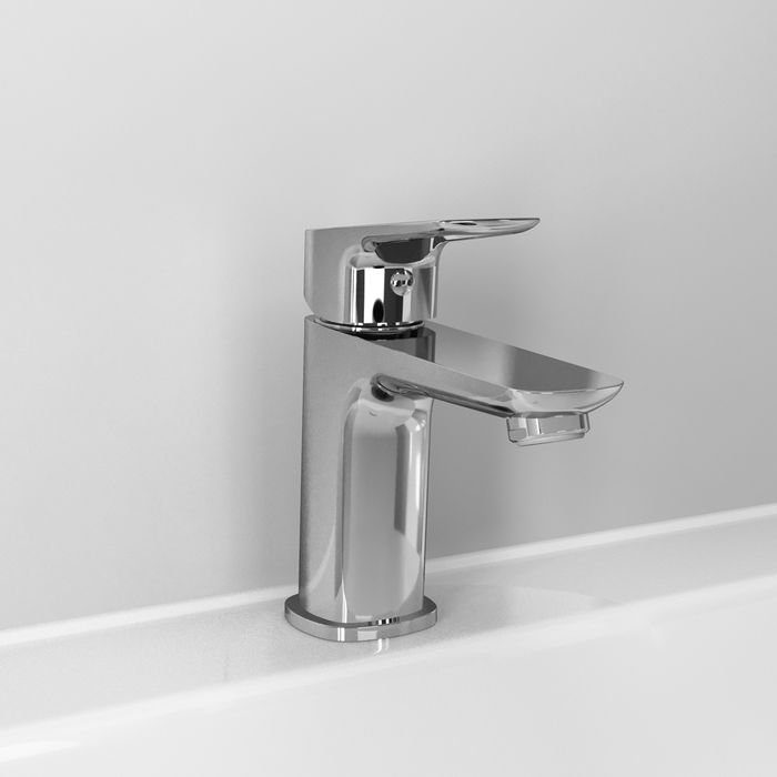 Смеситель для умывальника, Iddis Spin, SPISB00i01