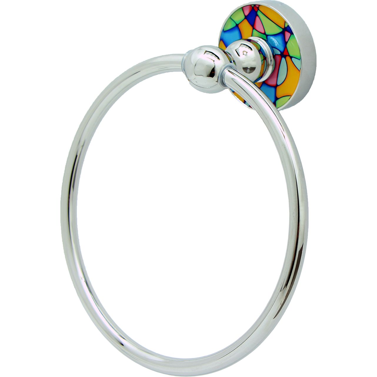 Держатель полотенец кольцо WasserKRAFT Diemel, K-2260