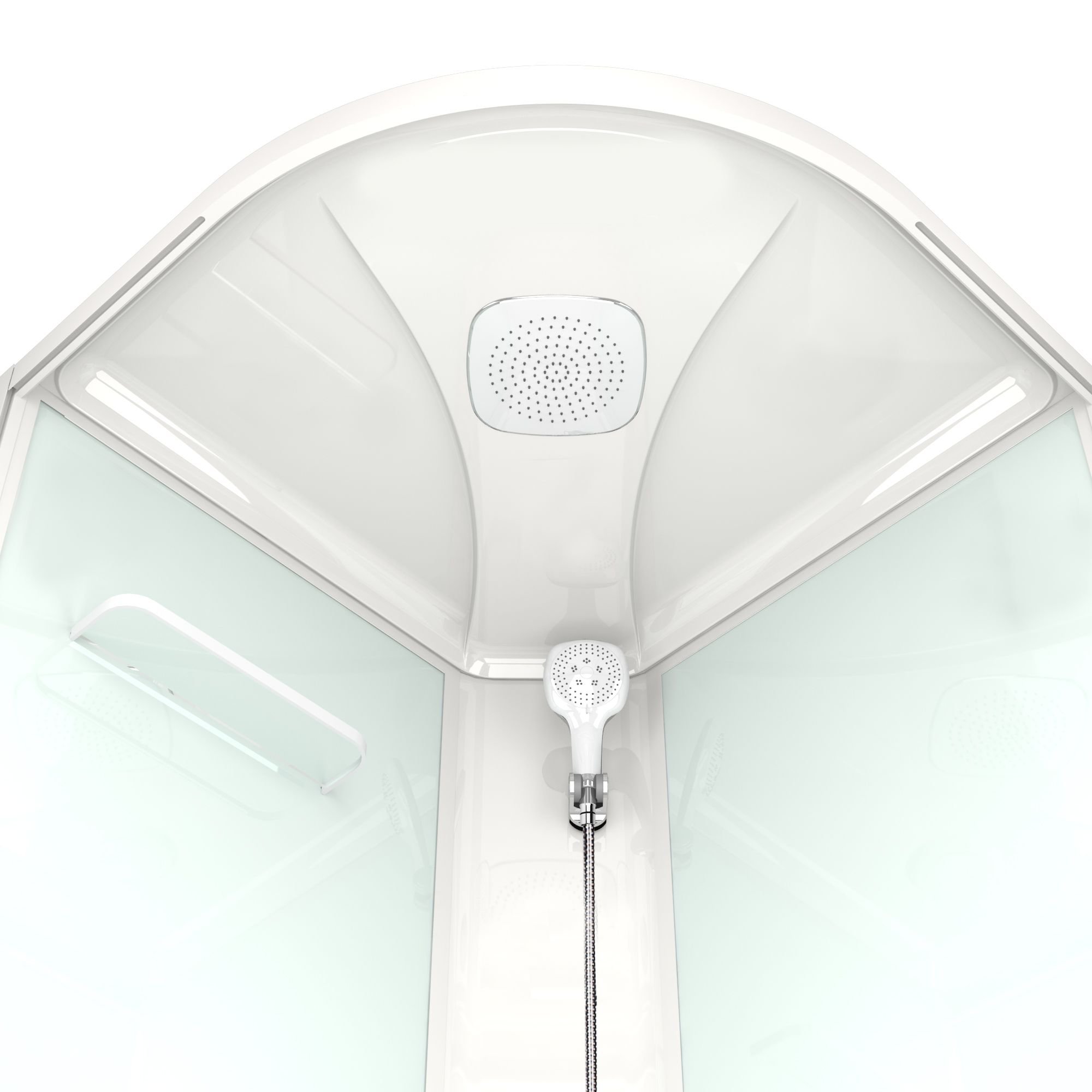 Душевая кабина Domani-Spa Delight 88 high сатин матированное