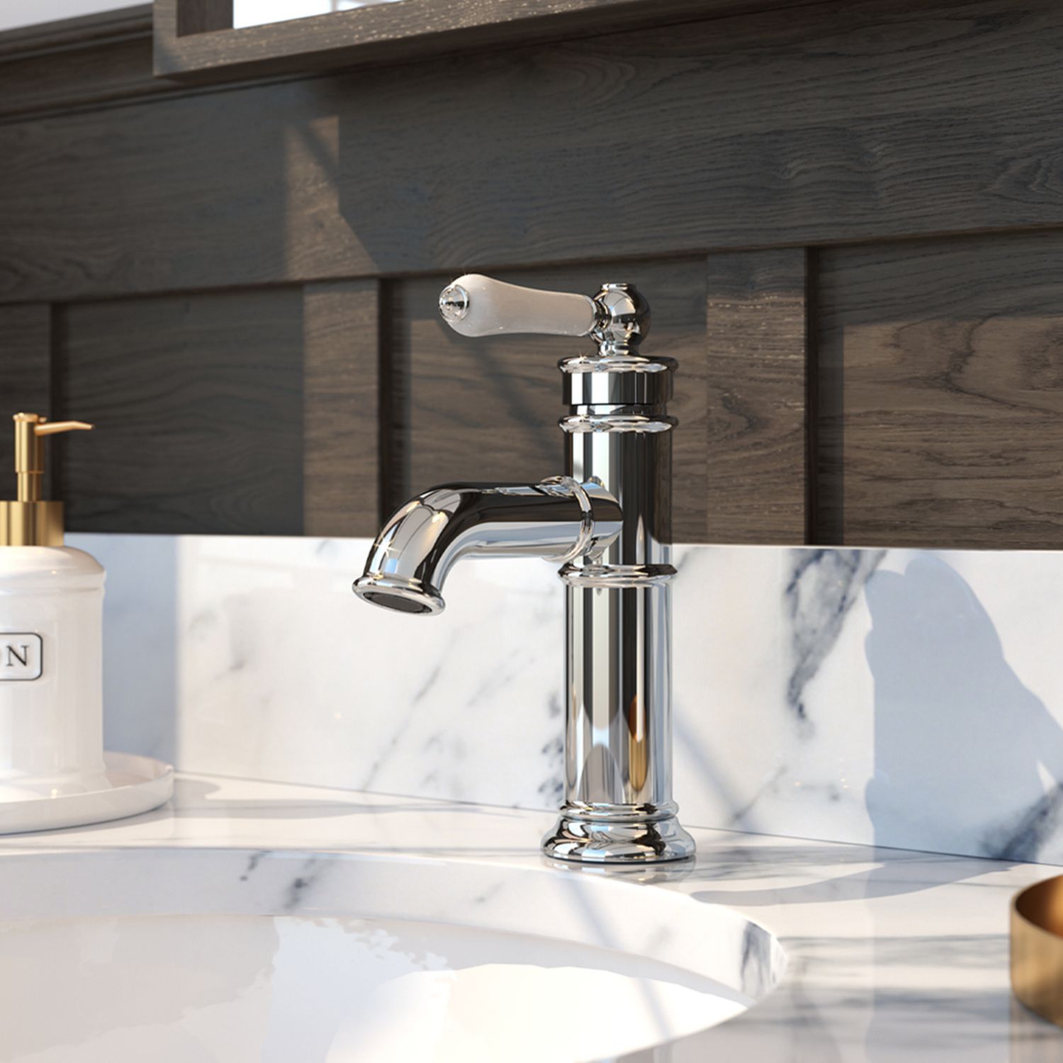 Смеситель для умывальника, Iddis Oxford, OXFSB00i01