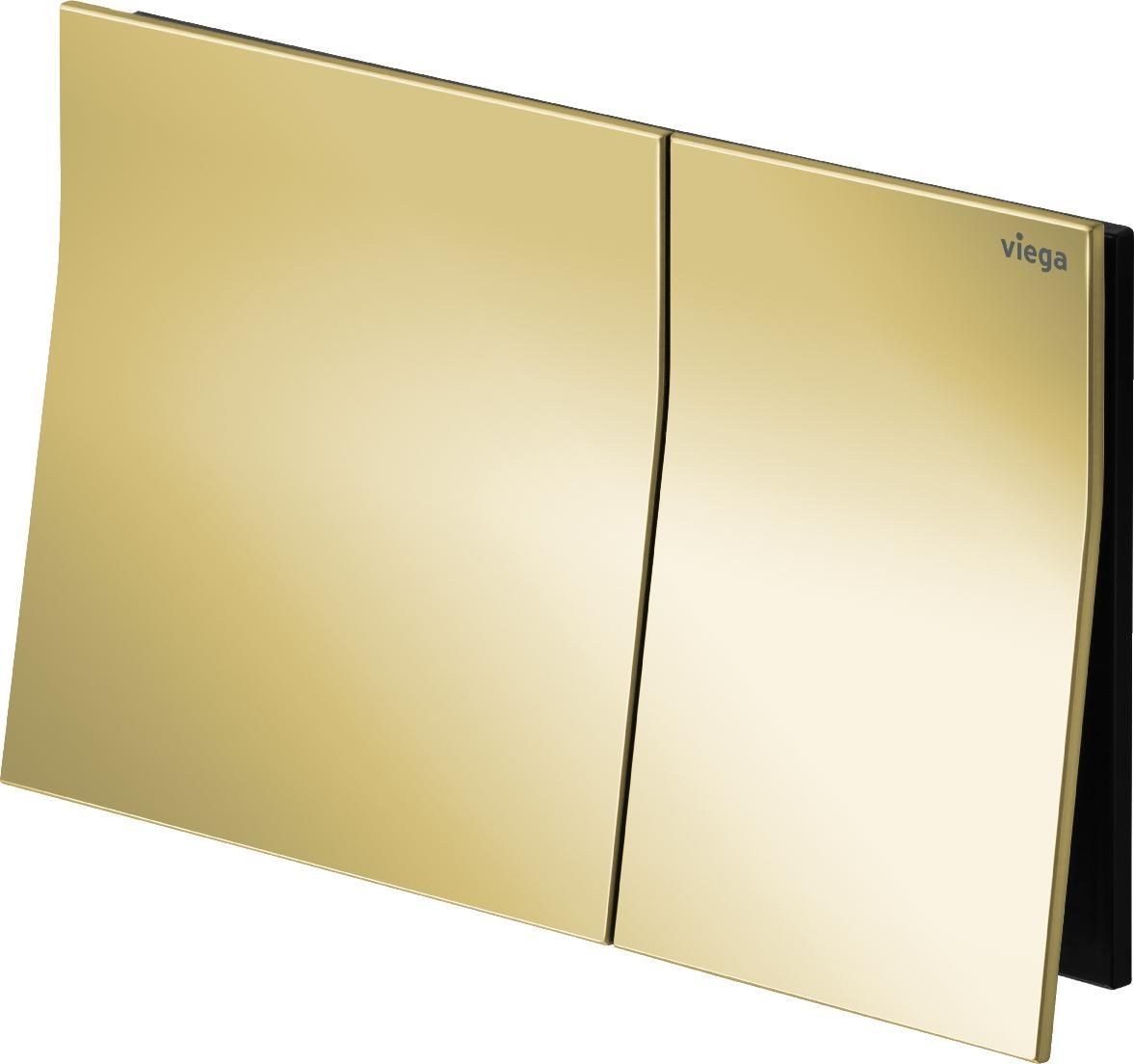 Кнопка смыва Prevista для инсталляции Viega Visign for More 200, золото, 773601