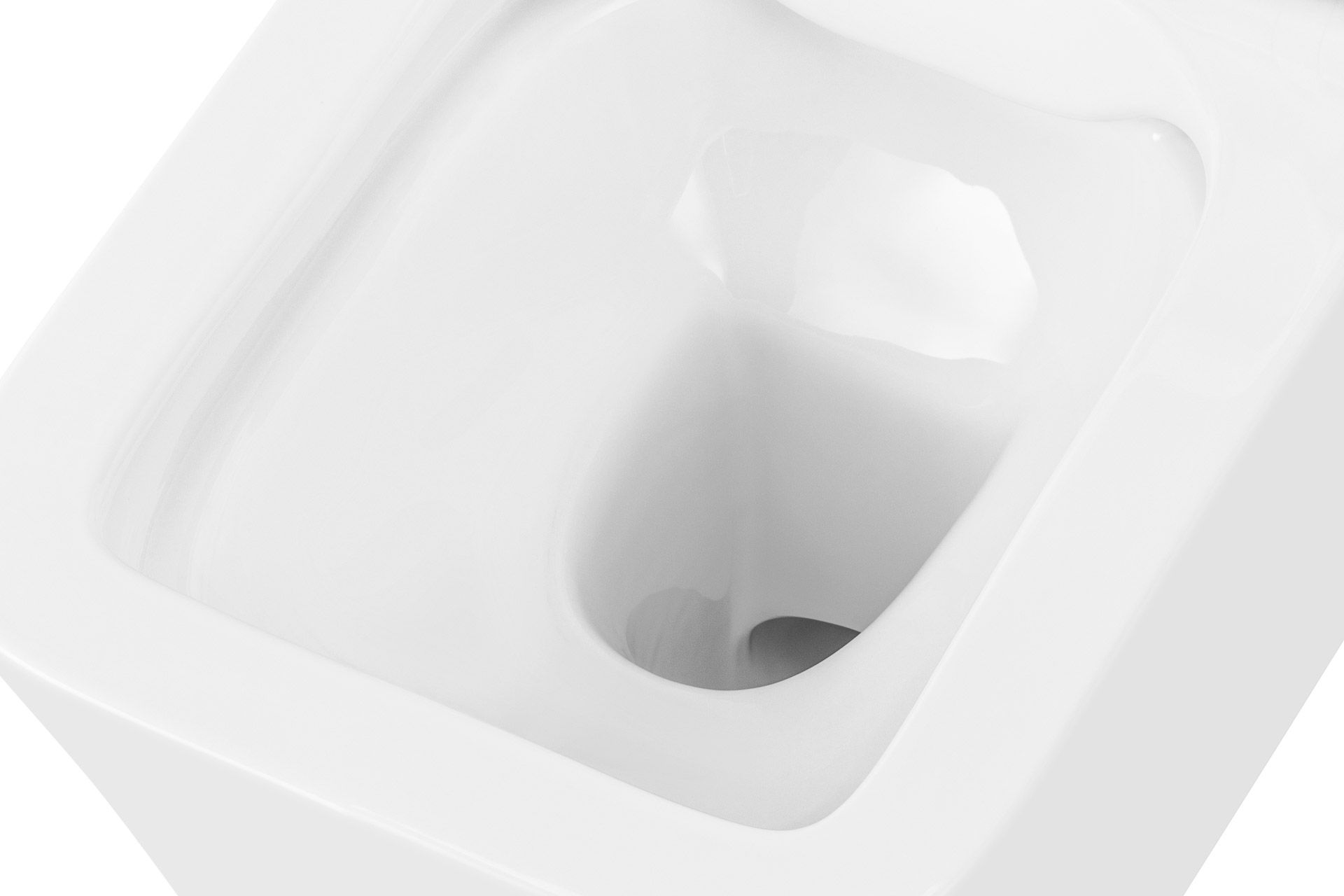 Унитаз подвесной Uptrend Gravis Rimless, TR2216