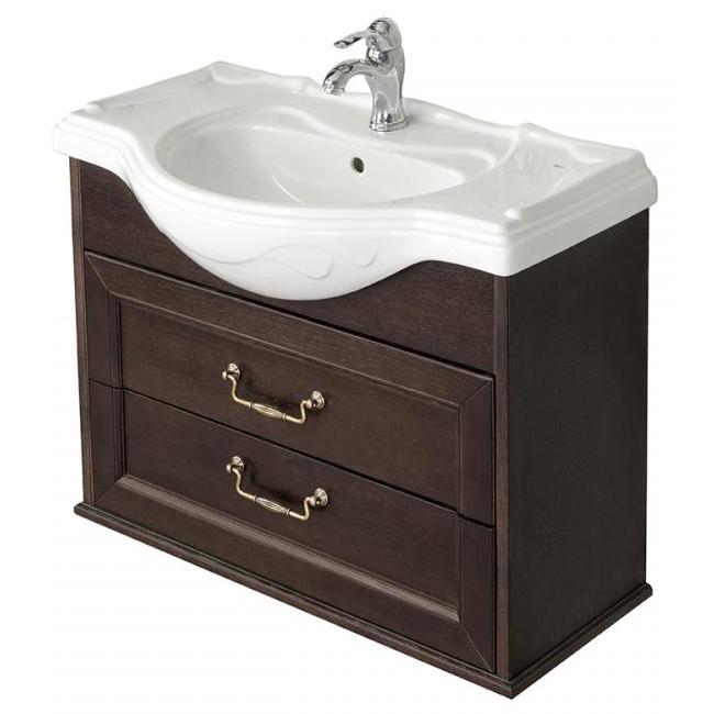 Модуль для раковины Roca America Ewolution W 85 дуб темный, ZRU9302952