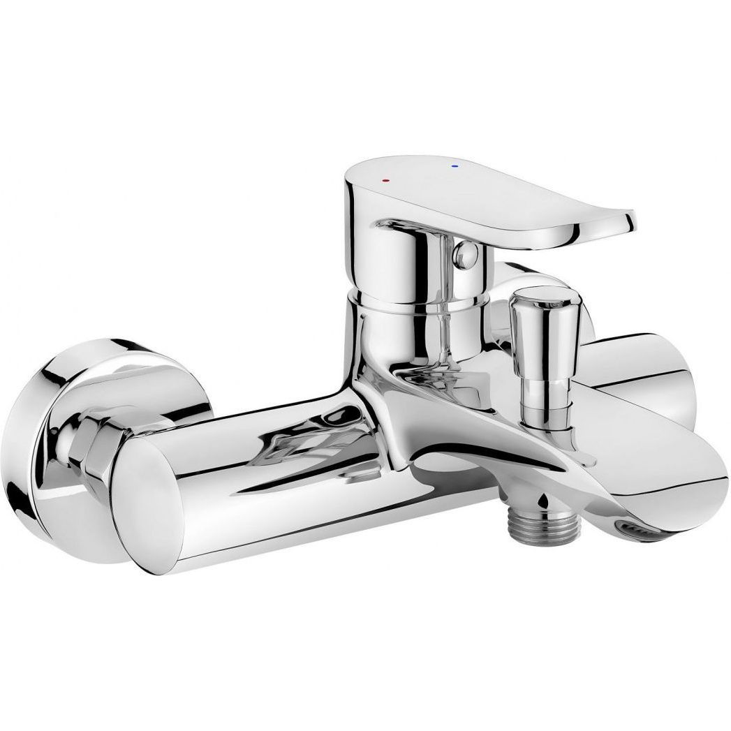 Смеситель для ванной Deante Werbena, BCW_010M