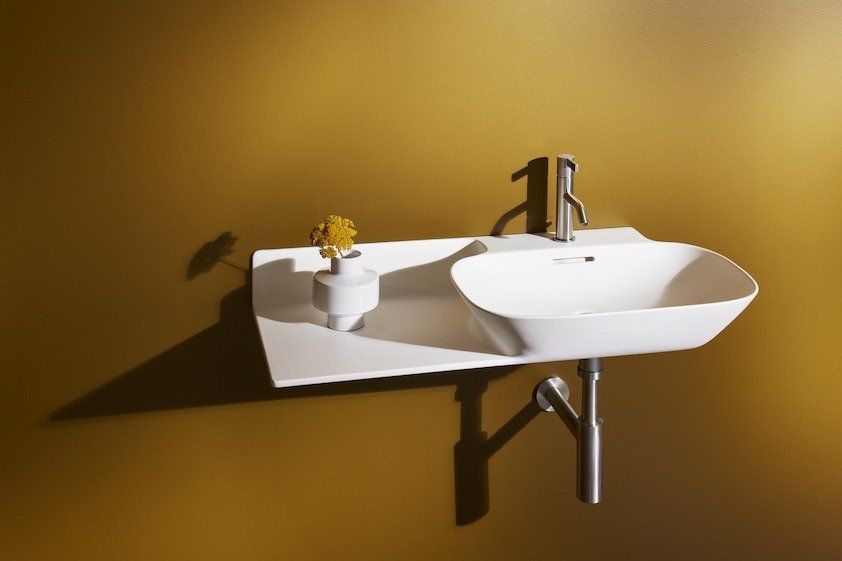 Раковина-столешница Laufen Ino 90x45