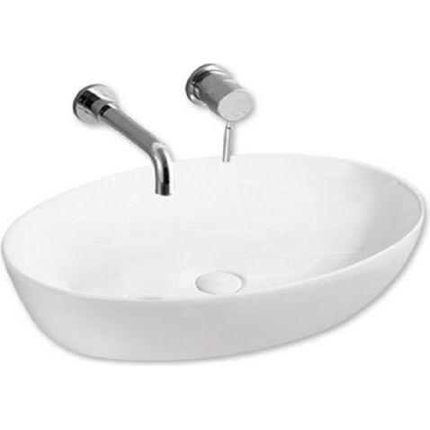 Раковина для ванной Ceramalux 61x41, 9433