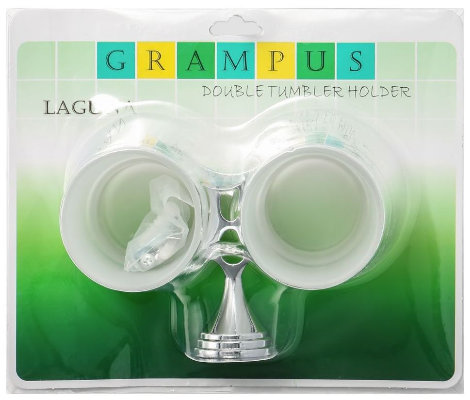 Подстаканник двойной Grampus Laguna, GR-7807