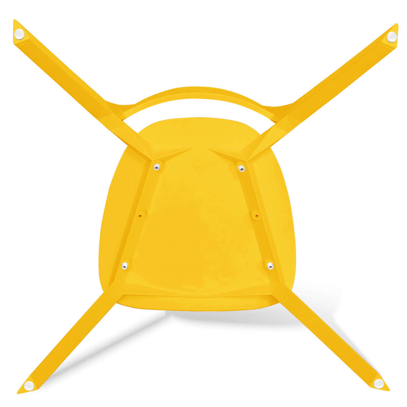 Стул Sheffilton SHT-S111-P желтый/желтый, 188774