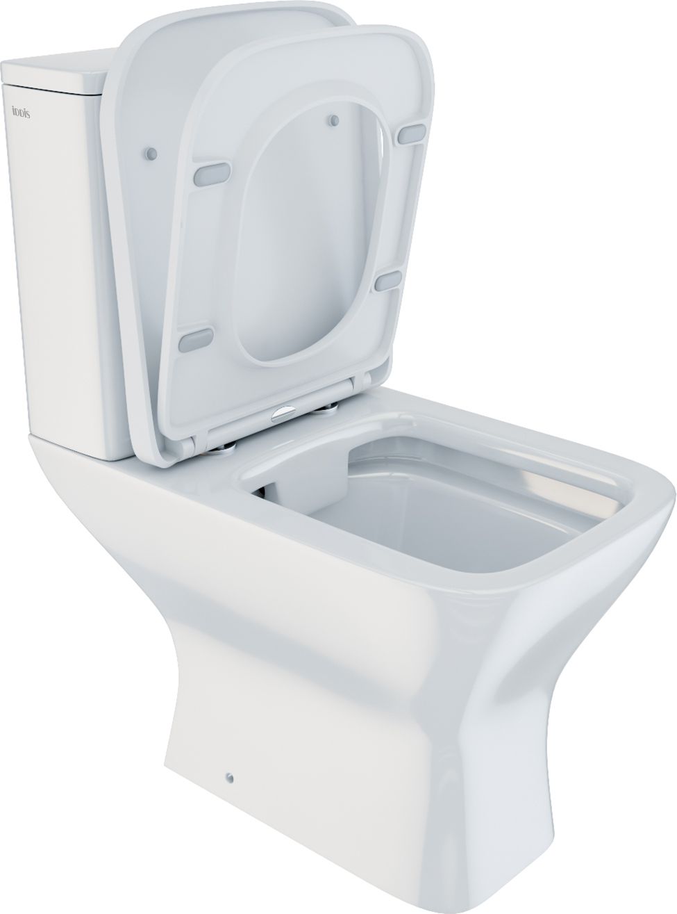 Унитаз-компакт безободковый, Iddis Torr, TORRDSEi24