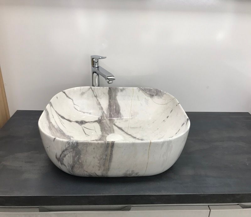 Раковина для ванной Ceramalux 50x40, K397G125