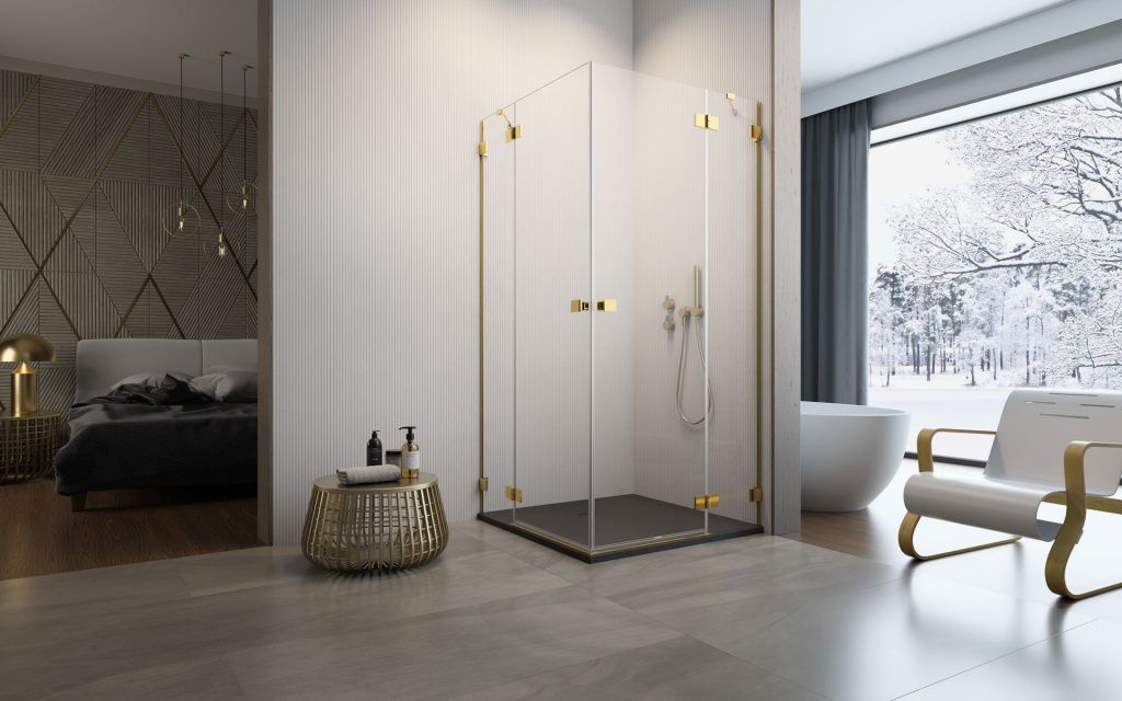 Душевая кабина Radaway Essenza Pro Gold KDD