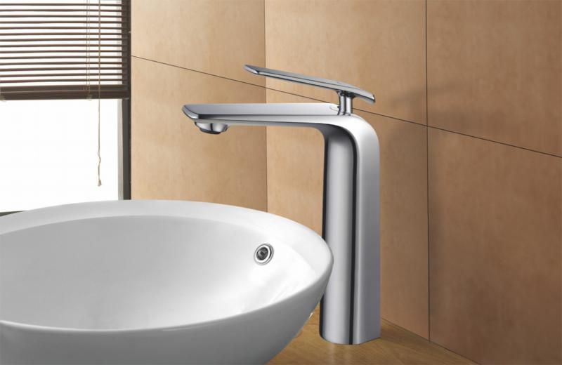 Высокий смеситель для раковины Rose, R1311