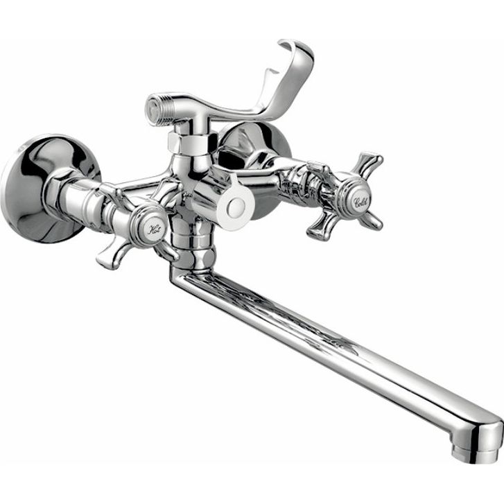 Смеситель для ванны с длинным изливом Haiba HB2224