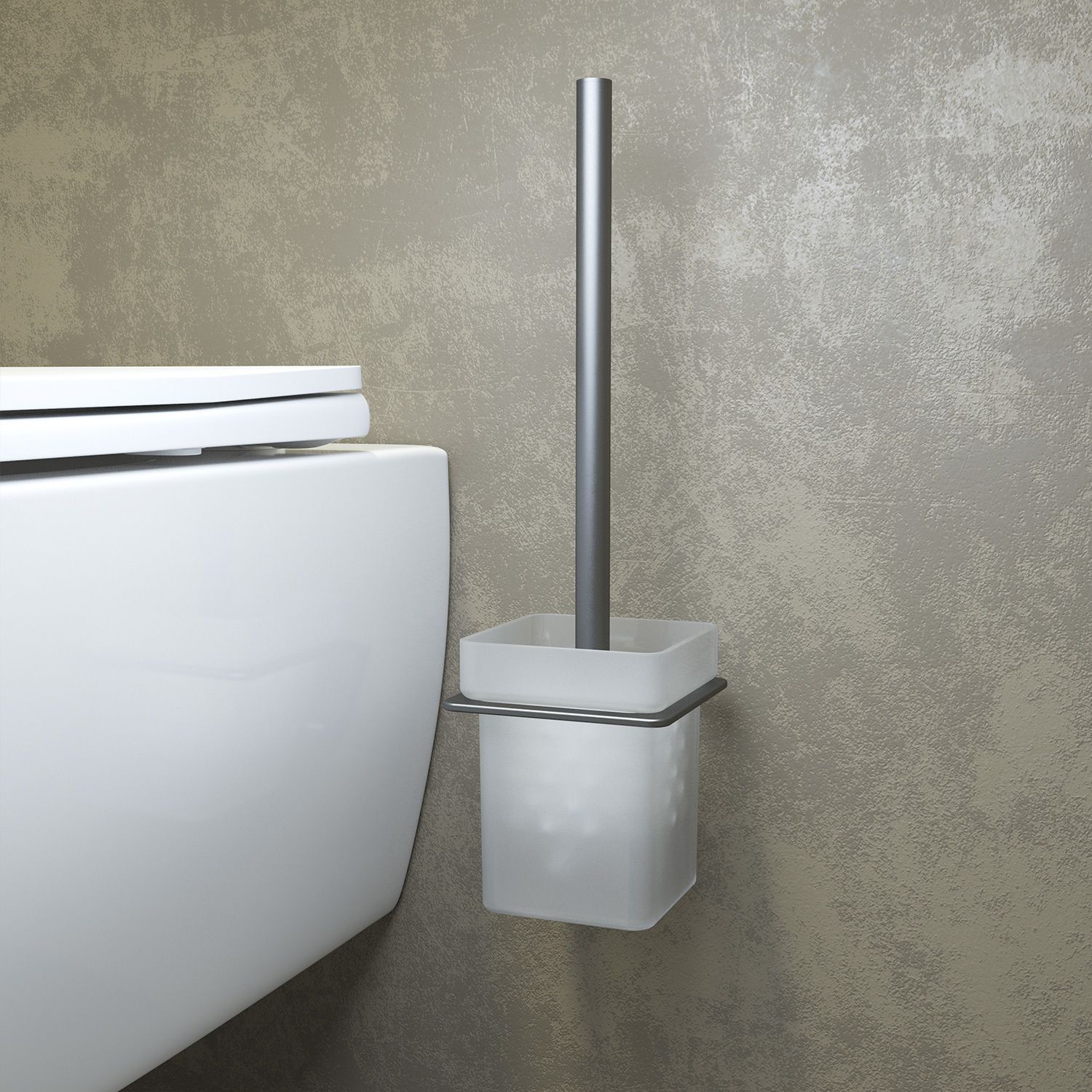 Ерш, матовое стекло, сплав металлов графит, Iddis Slide, SLIGMG0i47